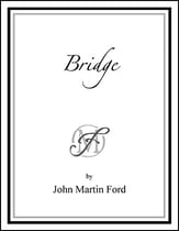 Bridge piano sheet music cover
